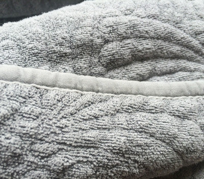 Silver Charcoal Country Sweet Dreams Blanket (Queen)