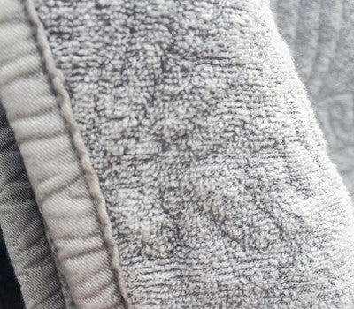 Silver Charcoal Country Sweet Dreams Blanket (Queen)