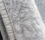 Silver Charcoal Country Sweet Dreams Blanket (Queen)