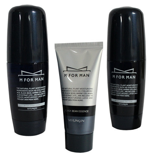 Farmstay M4 Men 3-Piece Set (Toner + Lotion + Essence)