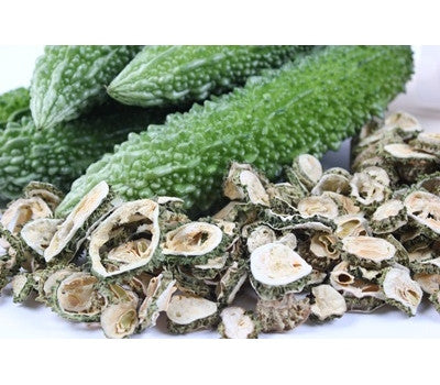 Yeojumani (eco-friendly dried bitter melon)