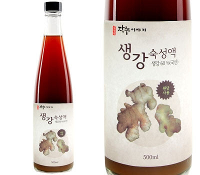 Aged ginger extract 500ml
