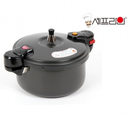 Chefline Black Rose Pressure Cooker 4.5L