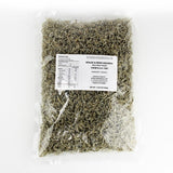 450g of small anchovies caught in the winter sea off the southern coast
