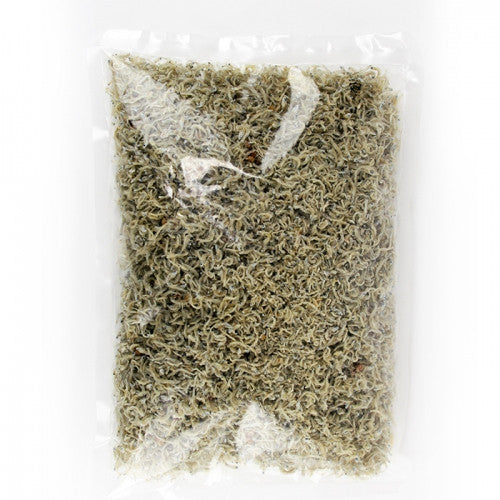 450g of small anchovies caught in the winter sea off the southern coast