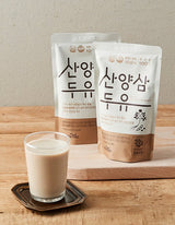 [Wooridu] Wild Ginseng Soy Milk (190ml x 15 packs) Expiration Date: January 27, 2027