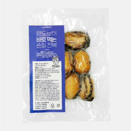 [무료별도배송] 완도보이 바로먹는 전복세트 (2종, 6팩)