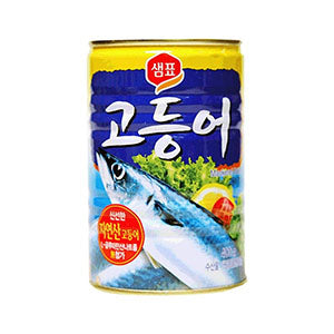Sempio Canned Mackerel 400g