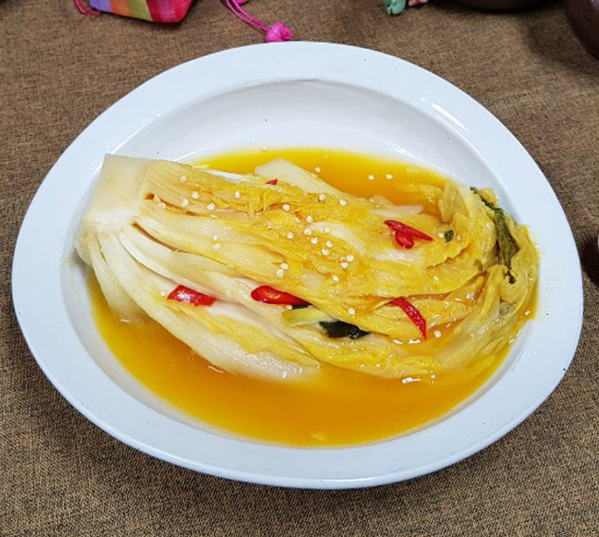 [Free Separate Shipping] Pyeongchang Kkotsuni Highland Whole Cabbage Kimchi 2kg + Radish Kimchi 2kg + Pumpkin Kimchi 2kg