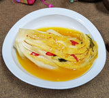 [Free Separate Shipping] Pyeongchang Kkotsuni Pumpkin Kimchi 2.5kg + Mustard Leaf Kimchi 2.5kg