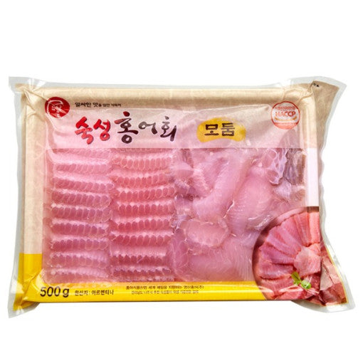 [Kkotma Fresh] Yeongsan Skate Aged Assorted Skate Sashimi 250g