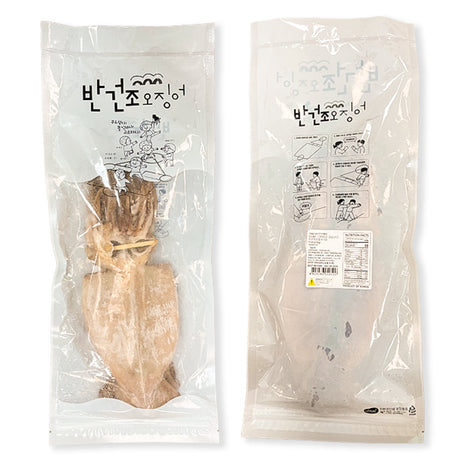 [Free Separate Shipping][Kkotma Fresh] Golden Hill Semi-Dried Squid x 5 pieces