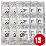 [Free Separate Shipping][Kkotma Fresh] Korean Semi-Dried White Gulbi 150g x 15 Pieces Expiration Date: February 3, 2027
