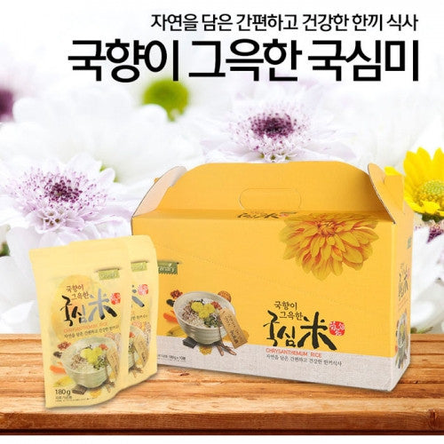 Guksimmi with a rich mugwort fragrance 180g x 10 packs