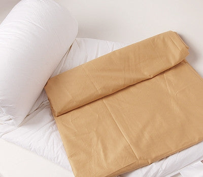 Crimson Tree 'Handmade Silk Duvet Insert + Cover' (Winter Use)