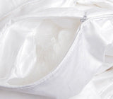 Crimson Tree 'Handmade Silk Duvet Insert + Cover' (Winter Use)