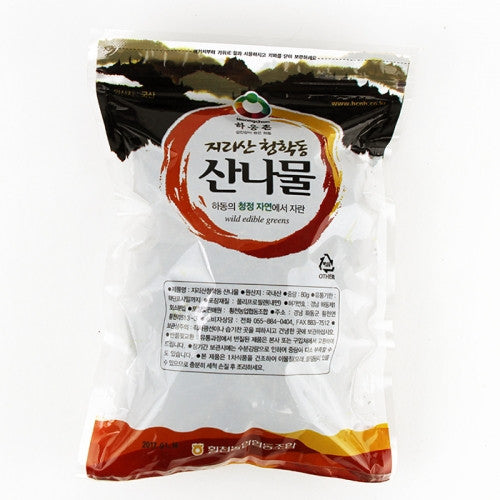 Haongchon - Jirisan Cheonghakdong Mugwort Bujigaengi 80g