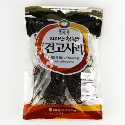 Haongchon - Jirisan Cheonghakdong Dried Bracken 80g