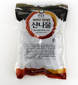 Haongchon - 80g of dried chili pepper leaves from Cheonghak-dong, Jirisan