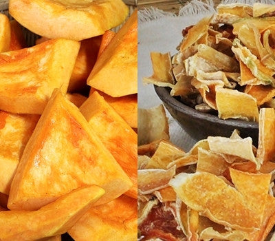 100g dried mature pumpkin
