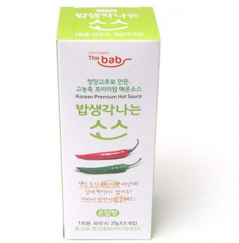 [The Bob] Rice-Craving Sauce (6 Spicy Flavors)