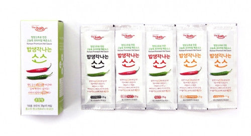 [The Bob] Rice-Craving Sauce (6 Spicy Flavors)