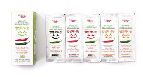 [The Bob] Rice-Craving Sauce (6 Spicy Flavors)