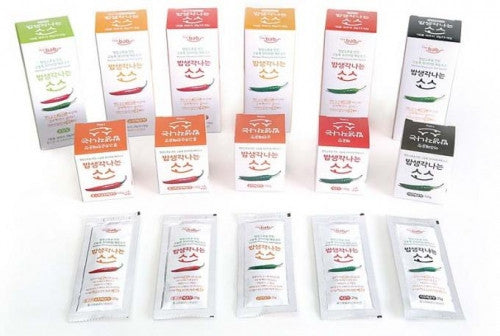 [The Bob] Rice-Craving Sauce (6 Spicy Flavors)