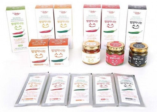 [The Bob] Rice-Craving Sauce (6 Spicy Flavors)