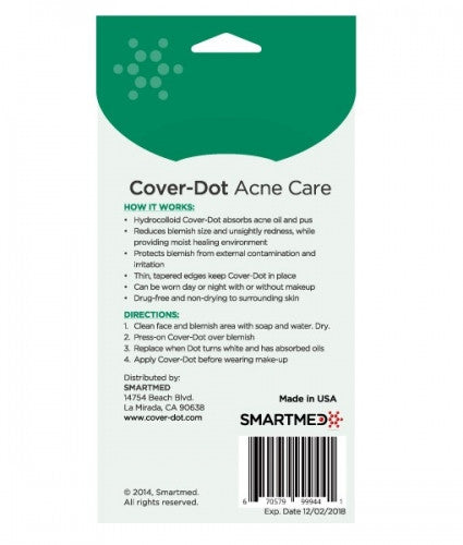 Cover Dot Acne Patch / COVER DOT ACNE CARE