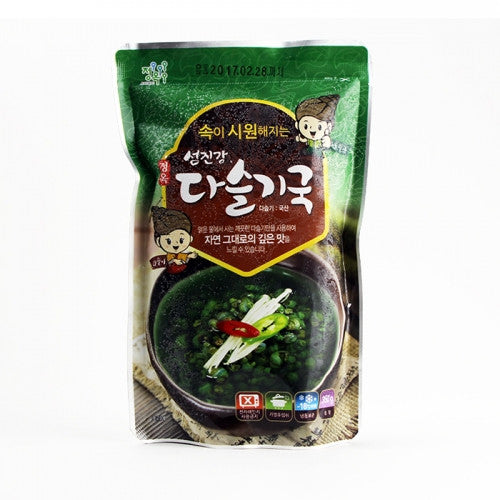 [Hadong] Refreshing Seomjin River Freshwater Snail Soup