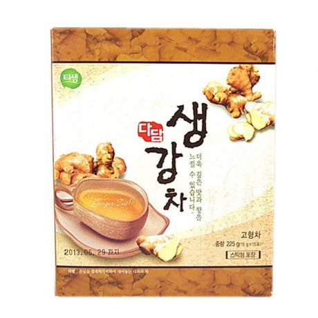 [Teesam] Dadam Ginger Tea 15g 15 packets