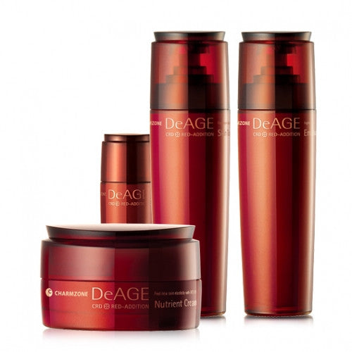 [Charmzone] The Age Red-Edition 3-Piece Set