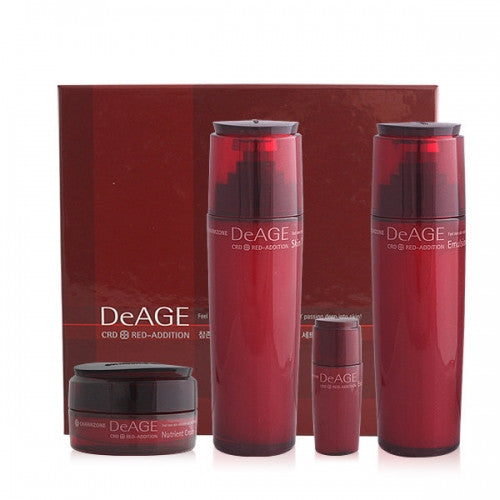 [Charmzone] The Age Red-Edition 3-Piece Set