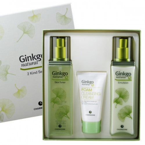 [Charmzone] Ginkgo Natural 2-Piece Skincare Set