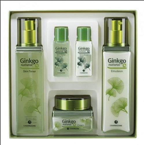 [Charmzone] Ginkgo Natural 3-Piece Skincare Set