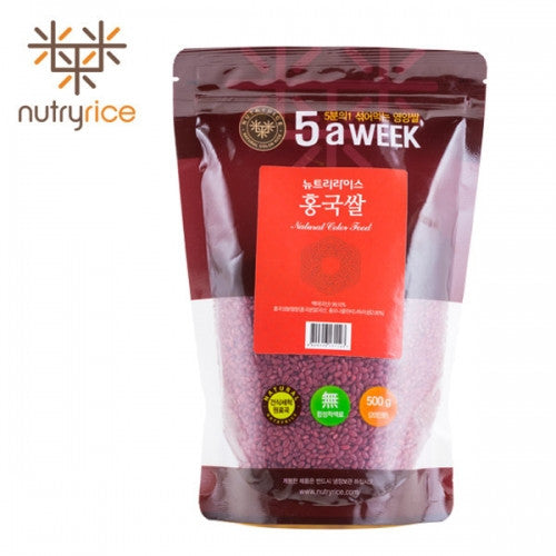 NutriRice Red Yeast Rice 500g (20 servings)