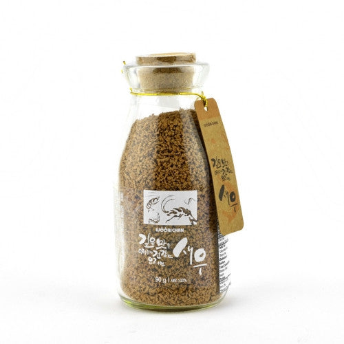 [Urichan] Organic natural seasonings (shrimp, anchovies, kelp, glasswort) for healthy dishes that add deep flavor