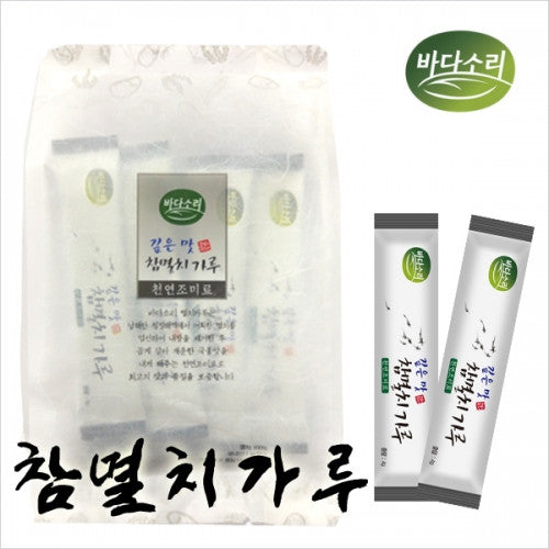 [Badasori] 100% Korean Natural Seasoning Stick Type (Kelp, Anchovy, Shrimp, Mussel Powder) 80g / 20 Packs