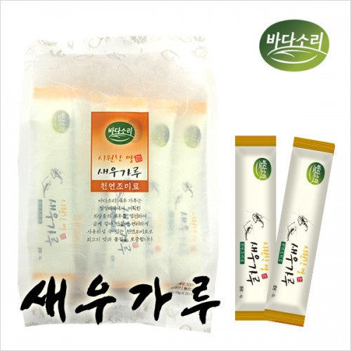 [Badasori] 100% Korean Natural Seasoning Stick Type (Kelp, Anchovy, Shrimp, Mussel Powder) 80g / 20 Packs