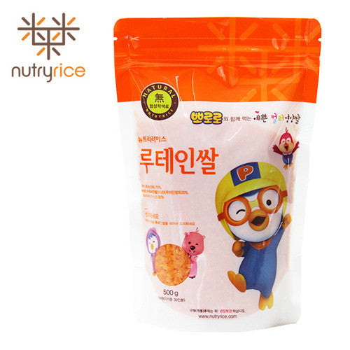 [NutriRice] Pororo Lutein Rice 500g