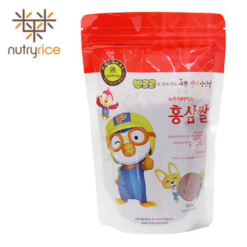 [NutriRice] Pororo Red Ginseng Rice 500g