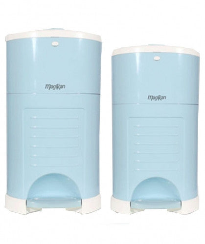 A magical, new concept trash can, no more worries about bad odors - Magic Can Set