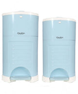 A magical, new concept trash can, no more worries about bad odors - Magic Can Set