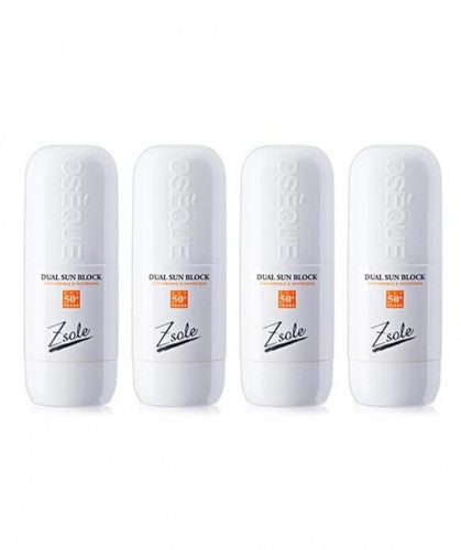 Ozeck Jet Solé Dual Sun Block 4-Set