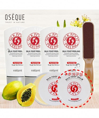 Ozeck Silk Foot Balm Set