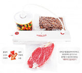 Happylock Vacuum Sealer - For home and commercial use (Free Gift: Portable Alkaline Reduced Water Generator PH-9 (MFDS Approved))