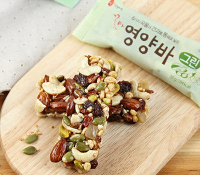 Kkotma Green Nutrition Bar (35g x 10 pieces)