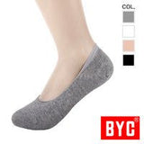 BYC Women's Sneaker No-show Socks 6 Pairs (FWR9507)