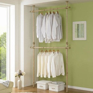 Living Star 2-Tier Hanger (Wood Pattern)